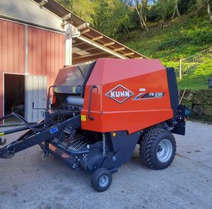Agriculture Machinery Hay Baler <b>Walking</b> Tractor Round Net Round Baling <b>Machine</b> Round Straw Hey Baler. - Product Image 3