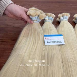 Cheveux de haute qualité à prix bas!!! Extensions de cheveux en vrac de couleur paquets de cheveux en vrac prêts à expédier - Product Image 1