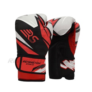Gants de boxe en cuir personnalisés Gants professionnels de formation pour la boxe Gants pour enfants - Product Image 1
