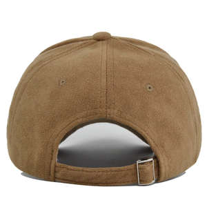 Casquette de baseball en daim de luxe classique de haute qualité profil bas chapeau de papa sur mesure mode hip hop casquette de sport unisexe couvre-chef d'extérieur - Product Image 5
