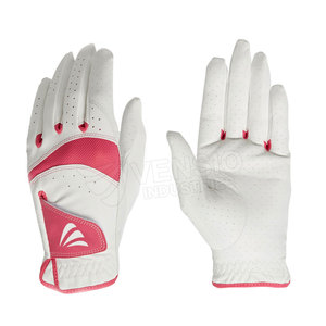 Guantes de Golf de Cuero Genuino a Precio de Fábrica, Mano Derecha, Transpirables, Deportivos, de Alta Calidad, con Logotipo Personalizado - Product Image 1