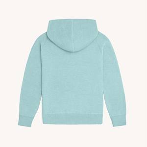 Latest <b>Fleece</b> <b>Oversized</b> Pullover Custom 3D Embossed Logo <b>Hoodie</b> for <b>Men</b> - Product Image 6