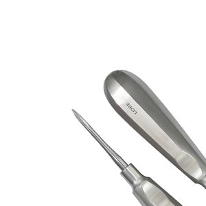 Outil d'extraction de dents efficace d'ascenseur de racine manuel en acier inoxydable de qualité supérieure pour la chirurgie dentaire - Product Image 3