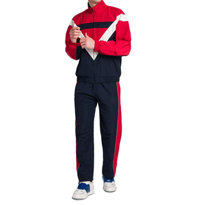 Conjunto Deportivo para Hombre 2025, Chaqueta Cortavientos, Ropa Deportiva de Nailon, Conjunto Deportivo con Bloques de Color, Transpirable, para Hombre - Product Image 1