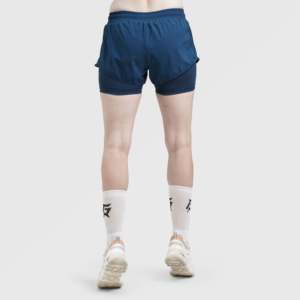 Shorts pour femmes Rience en bleu foncé - Product Image 2