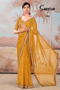 Designer Superbe Mariage Traditionnel Pakistanais Ethnique Fantaisie Sari Belle Soie Douce Georgette Haute Qualité Party Wear Saree - Product Image 2