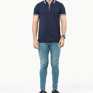 Polos bordados personalizados al por mayor 100% camisas de golf en blanco de algodón camisetas de polo lisas para hombre proveedor - Product Image 2