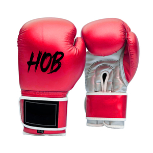 Logotipo personalizable Tamaños de competición Múltiples colores Material de PU de alta calidad Concursos de artes marciales Guantes DE BOXEO - Product Image 4