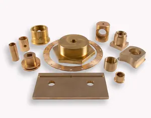 Piezas de bronce de aluminio y níquel de alta resistencia mecánica para componentes de motores marinos y bujes industriales - Product Image 2