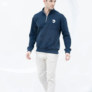 Nouveau design de chemise à col zippé, chemise à col zippé de qualité supérieure, faible MOQ, prix de gros pour chemise à col zippé - Product Image 3