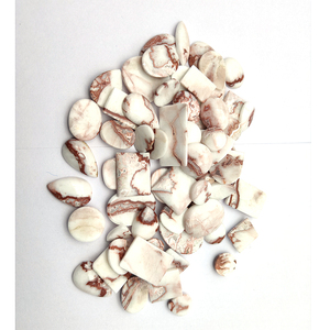 Natural Crazy Lace Agate Loose Gemstone Cab 10-20mm Oval Pear Cushion 205,07 Gms Lot Free Size Mix Shape Sales Iroc - Product Image 4