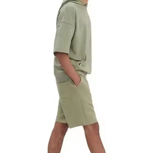 New Arrival Custom Cotton Track <b>Suit</b> Active Bottoms Quick Dry Breathable Eco-Friendly Men'<b>s</b> Wholesale - Product Image 4