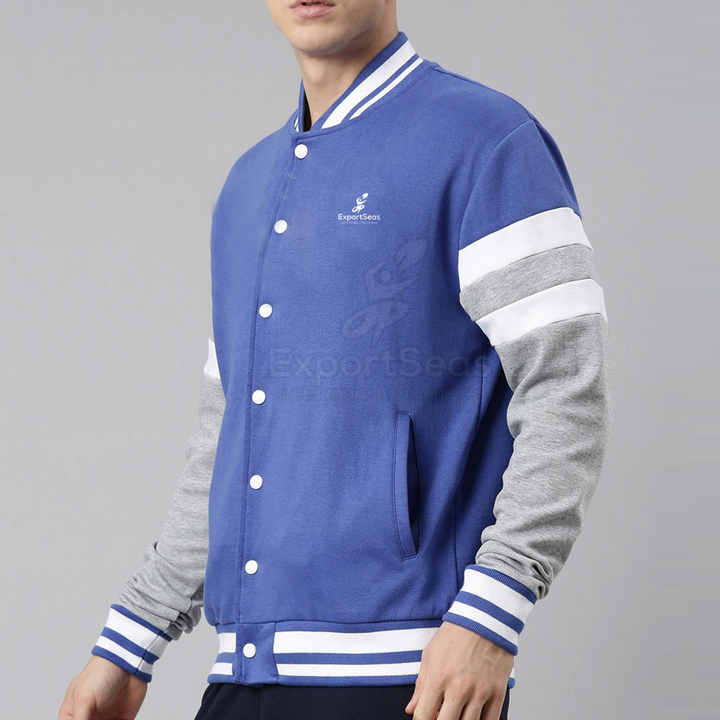 Low MOQ Outdoor Wear Letterman Jacket For Sale Fashion Wear Customized ...