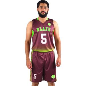 Custom Men's Reversible <b>Basketball</b> Jersey Comfortable Vintage Mesh Uniform with Embroidered Number Plus <b>Size</b> Printed Technics - Product Image 2