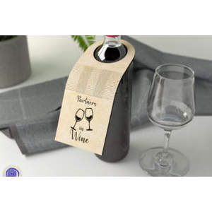 Etiquetas de Madera Personalizables para Botellas - Product Image 3