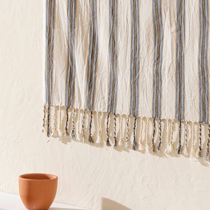 Toalla de Playa Turca Rústica Premium, Color Gris, 33x66 Pulgadas - Product Image 4