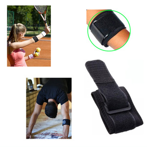 Protector de Codo de Neopreno U-BEST, Transpirable, con Cierre de Velcro, Protección Universal para Baloncesto, Todas las Temporadas - Product Image 3