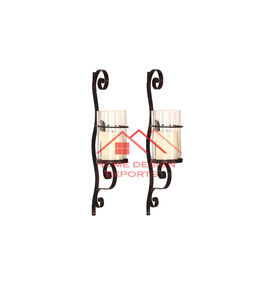 Applique murale en métal aluminium Décoration intérieure Décoration de Pâques Mariage Fête - Product Image 2