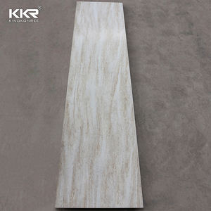 Personalizado 6mm 12mm 30mm acrílico superficie sólida placas de piedra de ingeniería Panel de pared superficie sólida pura hoja de losas grandes - Product Image 2