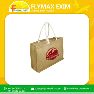 Premium Quality Stylish Natural Jute Tote <b>Bag</b> <b>Large</b> Eco-Friendly Reusable <b>Canvas</b> Shopping <b>Bags</b> for Everyday Use - Product Image 2