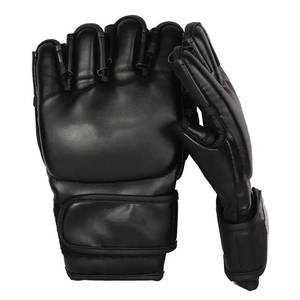 Guantes de MMA Resistentes Hechos a Medida al por Mayor, de Cuero, que Absorben la Humedad, Todas las Tallas, MOQ Bajo, Diseña Tu Propio Producto para Uso en Exteriores - Product Image 4