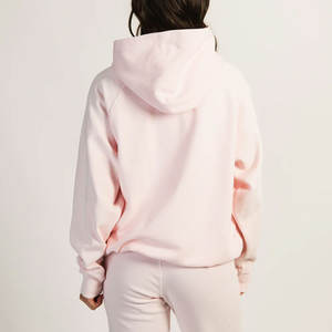 เสื้อฮู้ดแขนยาวสำหรับผู้หญิงเสื้อฮู้ดสั่งตัด - Product Image 4