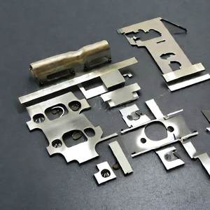 Özel levha Metal kesme parçaları fırçalanmış Panel damgalama bükme kaynak alüminyum paslanmaz çelik braketler kutu - Product Image 2