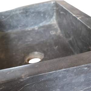 อ่างล้างหน้าแอนเดซิทคุณภาพสูง ผลิตด้วยมือจากอินโดนีเซีย ด้วยวัสดุแอนเดซิทธรรมชาติคุณภาพเยี่ยม เพื่อการตกแต่งภายในที่หรูหราและทันสมัย - Product Image 5