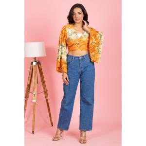 เสื้อครอปผ้าไหมระบายอากาศสำหรับผู้หญิง - Product Image 4