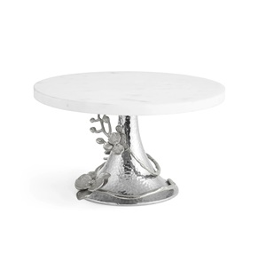 Wholesale Luxury Design Wedding Party Dessert <b>Table</b> Stand Dessert Cakes Stands Metal Cake Stand Set - Product Image 4