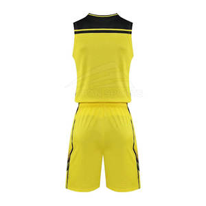 Uniforme de baloncesto de talla grande de alta calidad, ropa de nuevo estilo transpirable y de secado rápido, precio al por mayor, métodos de impresión de Pakistán - Product Image 2