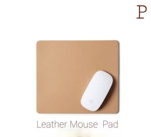 Alfombrilla de escritorio de cuero hecha a mano con alfombrilla de ratón suave Eleve su escritorio de oficina con elegante FONDO DE PU de Anime/Gaming - Product Image 2