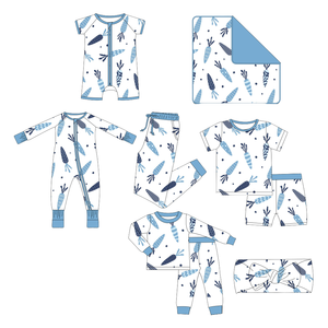 Pijamas de Bebê Personalizados para Páscoa Weiwei, Conjunto de Roupas com Estampa, Caixa Misteriosa - Product Image 1