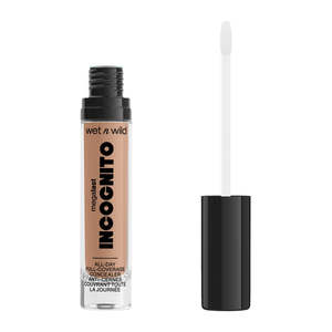 Corrector de Cobertura Total A4wet Mega Last Incognito, Maquillaje en Crema Natural para Blanquear la Piel, Hidratante, Tono Claro Miel - Product Image 2