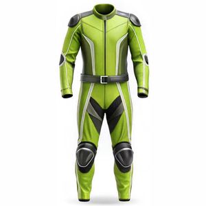 Traje de Motocicleta Transpirable y Resistente al Viento de Alta Calidad, Unisex, Personalizado, 100% Poliéster, Mangas Largas, 440g, para Todas las Estaciones - Product Image 2
