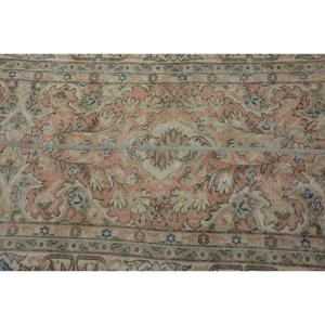 Rug, 3.9x6.9 ft Turkish Rug, <b>Brown</b> Southwestern Rug <b>Wool</b> - Product Image 5