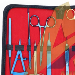 Nuevo producto de llegada Blefaroplastia Cirugía plástica Kit de instrumentos de alta calidad Juego de 11 piezas por SUAVE SURGICAL INSTRUMENTS - Product Image 6
