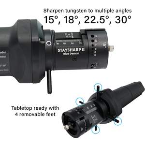 Amoladora de tungsteno para suministros de soldadura - Product Image 4