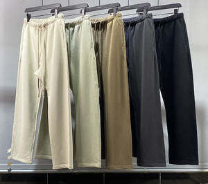 Terry Vintage <b>Shorts</b> <b>Men</b> <b>Quick</b> <b>Dry</b> Breathable Mid Waist Solid Acid Wash Heavyweight Drawstring - Product Image 4