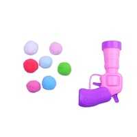 Jouet en peluche de pistolet de lanceur silencieux de jouet de chat interactif populaire pour le plastique d'appareil ménager résistant aux rayures de soulagement d'ennui
