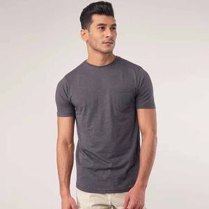 Pro Club Men's Premium Lightweight <b>Ringspun</b> Cotton Short Sleeve T Shirts - Product Image 2
