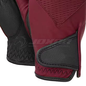 Gants d'équitation durables avec poignée renforcée et gants d'équitation en tissu extensible respirant - Product Image 6