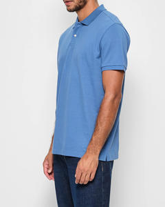 Top Trendy Luxury Oversized manga corta 100% tela hecha pulóver Polo para Calle informal con impresión Digital personalizada - Product Image 5