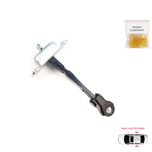 BDP1695 Conjunto de Freno y Limitador de Puerta Trasera para i10 Grand i10 MK2 IA BA 2013-2022 79480B4000 79490B4000 - Product Image 1