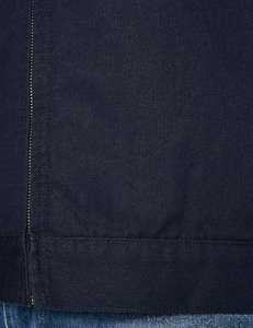 Ropa de trabajo de gran tamaño personalizada, transpirable, de talla grande, de algodón, tela de lona de pato pesado, chaqueta de hombre, ropa de trabajo - Product Image 6