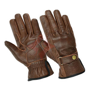 Guantes de Motocicleta de Cuero Premium Personalizados, Coloridos, Impermeables, con Protección UV, Transpirables, para Carreras, Unisex, para Exteriores - Product Image 5