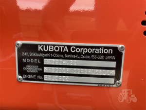 2025 KUBOTA Excavadoras de orugas de - Product Image 6