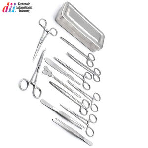 ชุดคีมสำหรับผ่าตัดแบบกรรไกรใช้งานได้ทนทานสำหรับเครื่องมือผ่าตัดพื้นฐานโดย Debonairii - Product Image 5