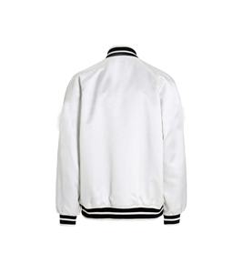 Derniers modèles de veste universitaire de baseball à manches longues par Apparel Clothing Line Satin Jacket 2025 Nouvelle arrivée Prix bas - Product Image 2