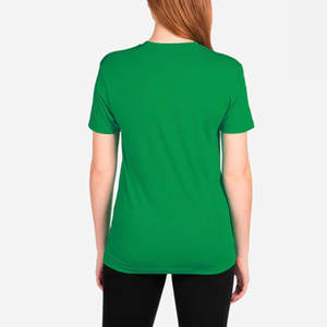 เสื้อยืดแขนสั้นคอกลมทรงสปอร์ตผ้าผสมสามเนื้อสำหรับผู้ใหญ่แบบยูนิเซ็กส์ - Product Image 1